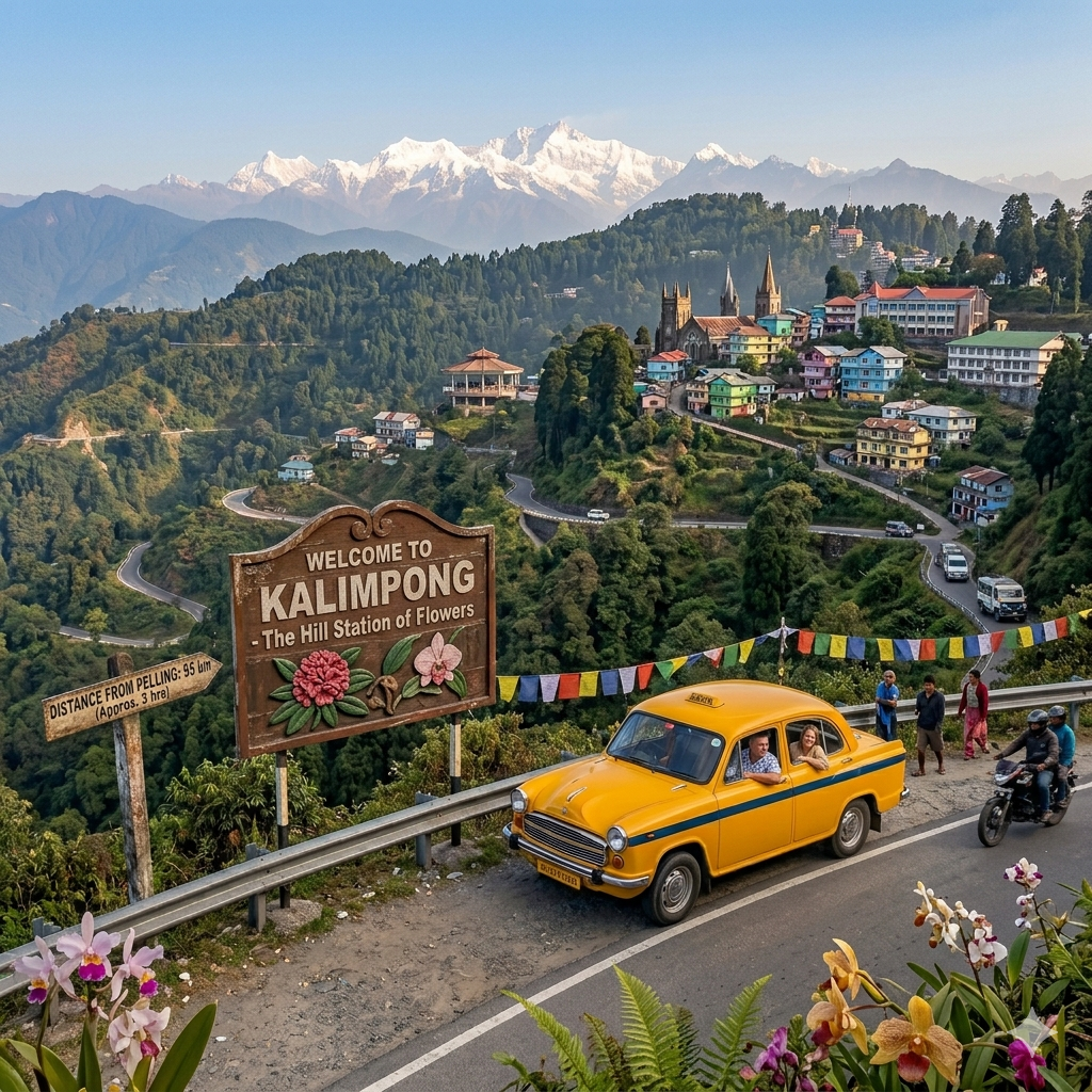 Pelling – Kalimpong